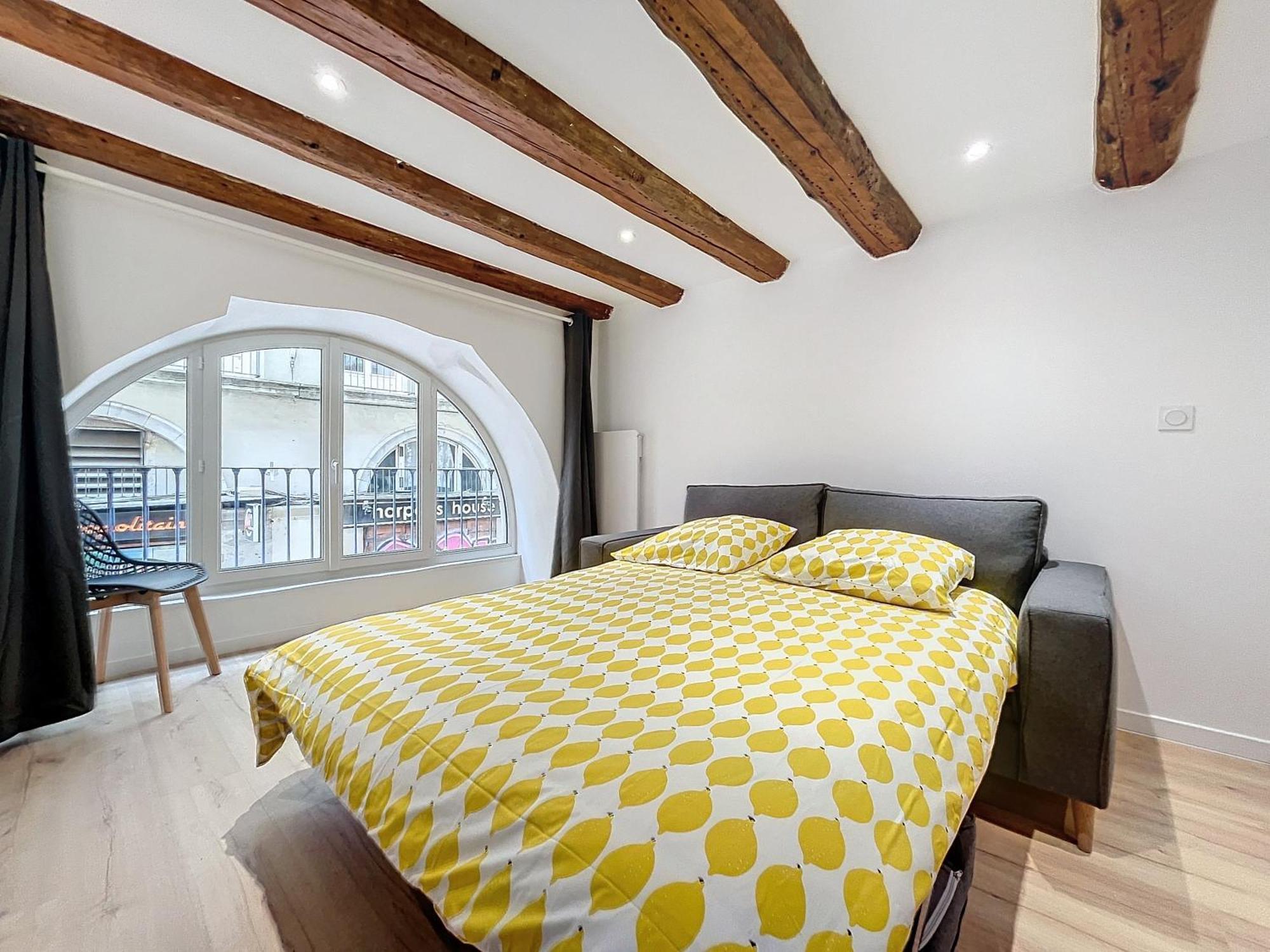 Apartment T3 Halles Sainte-claires Centre Grenoble